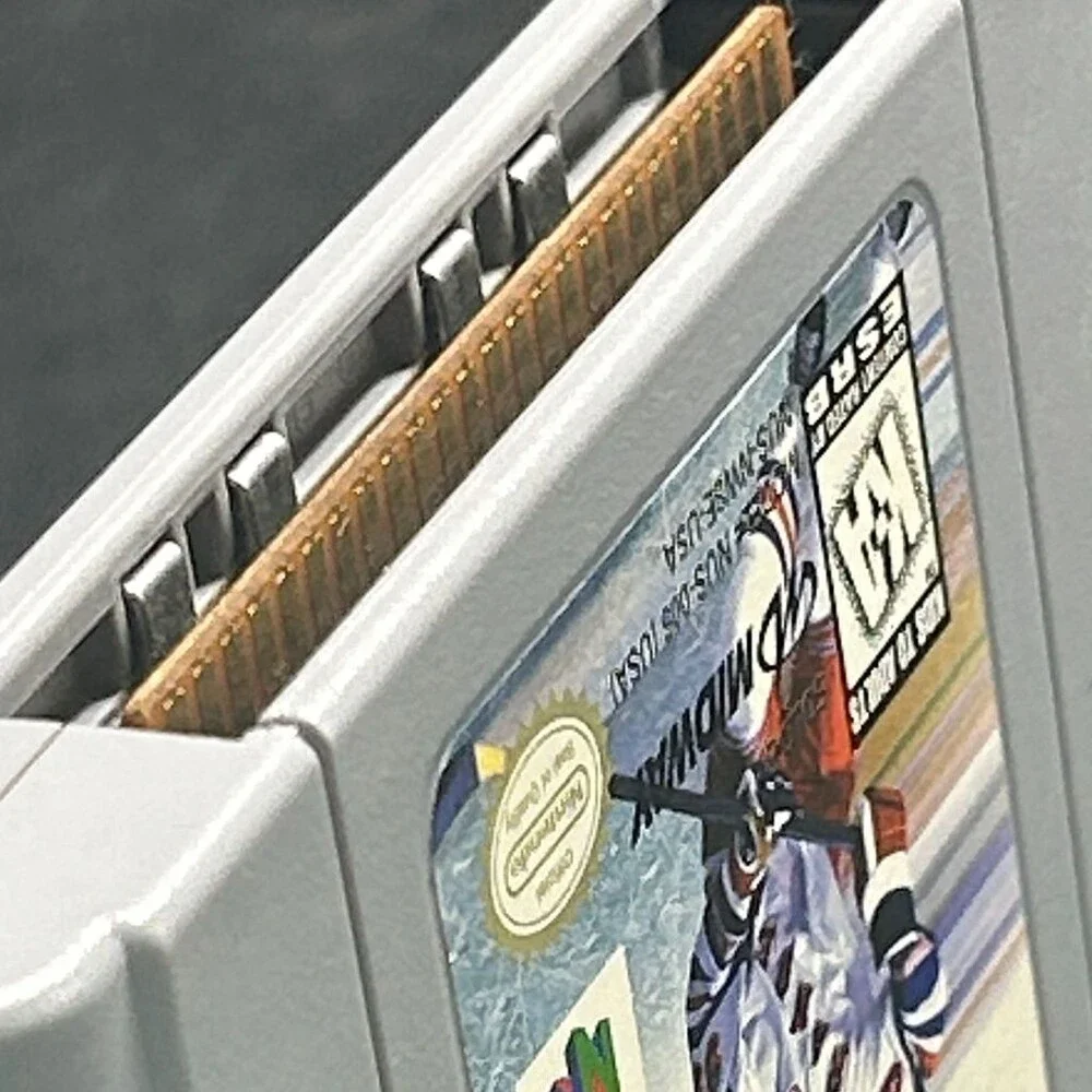 Wayne Gretzky's 3D Hockey '98 N64 (Nintendo 64, 1997) Cartridge Only